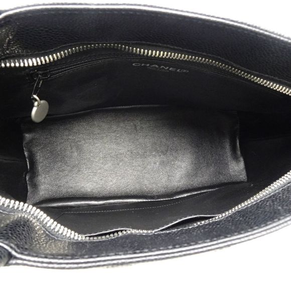 Chanel Tote Bag Black Caviar Skin - Picture 7 of 7